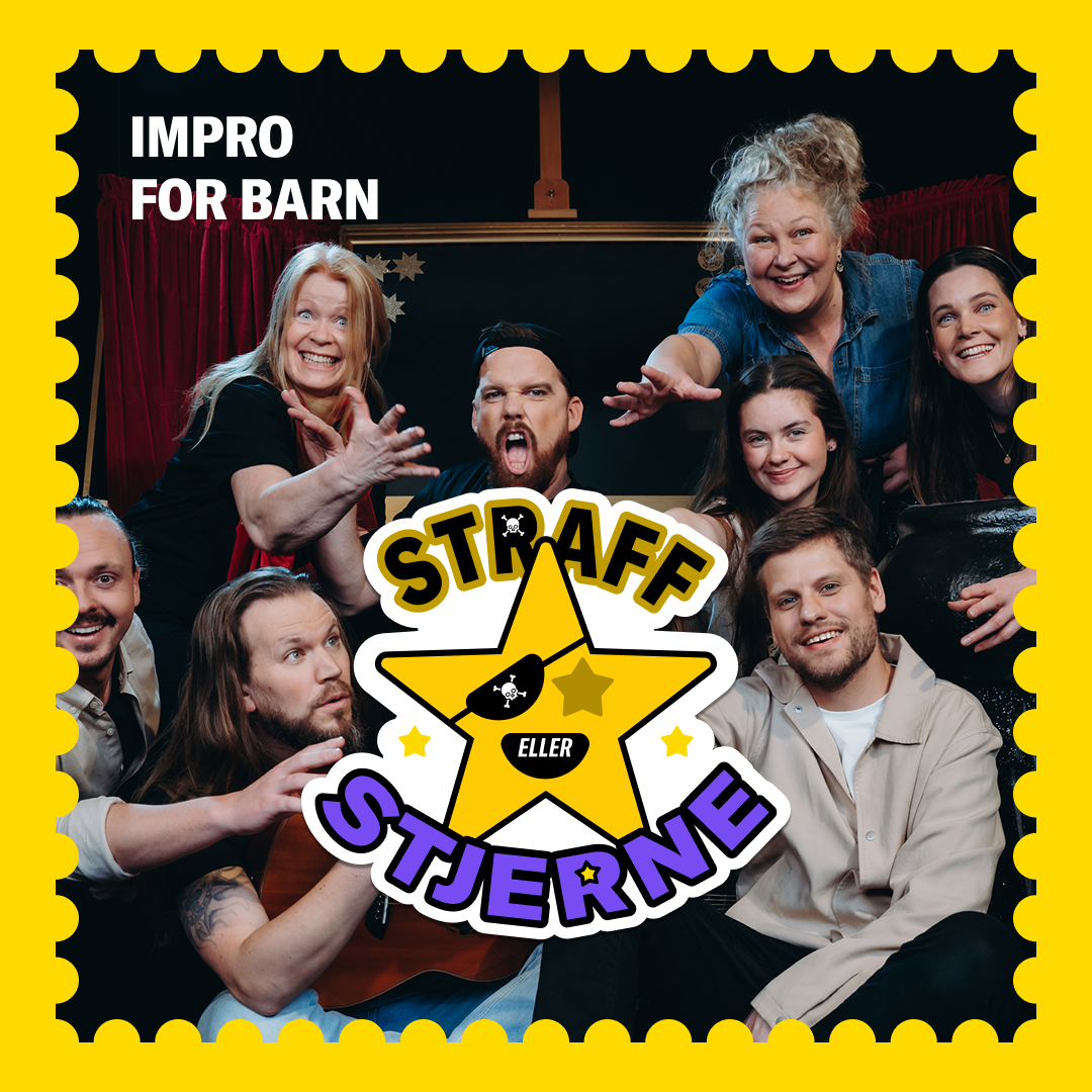 Haugesundteater – Impro for Barn - Straff eller Stjerne